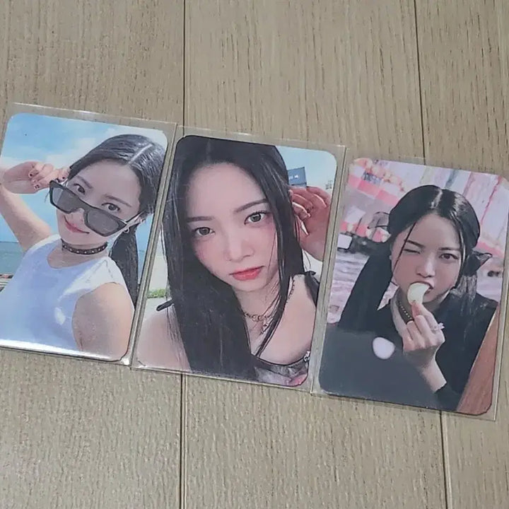 은채 가을 스테이씨 포토카드 일괄판매