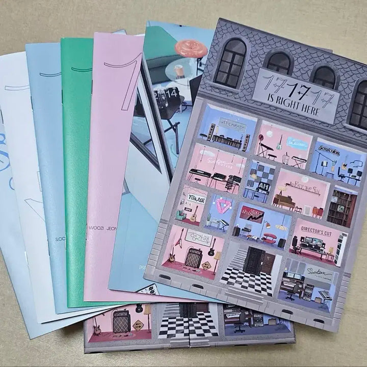 세븐틴 마에스트로 일반반 개봉앨범 포카 판매 처분