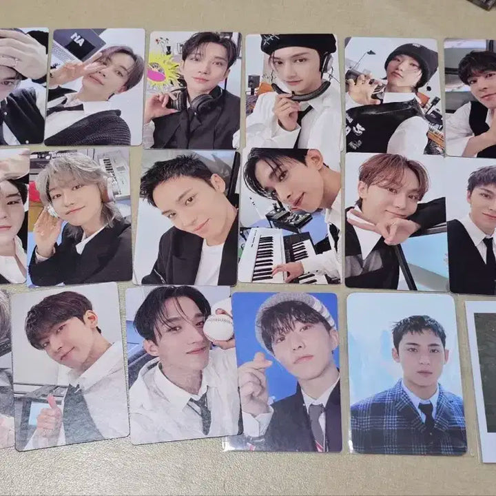 세븐틴 마에스트로 일반반 개봉앨범 포카 판매 처분