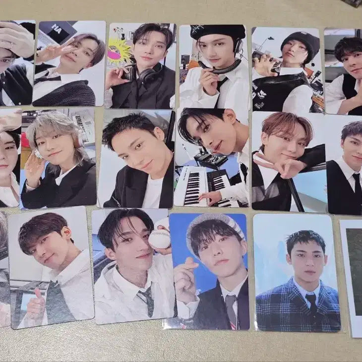 세븐틴 마에스트로 일반반 개봉앨범 포카 판매 처분