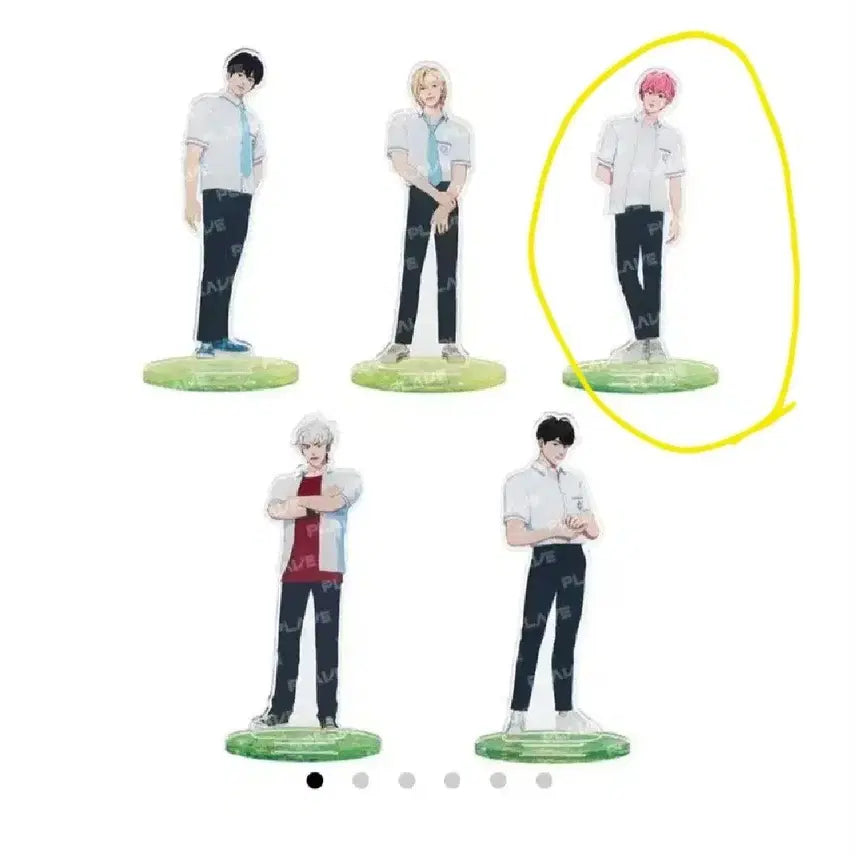 플레이브 여섯번째여름 밤비 아크릴 스탠드 양도