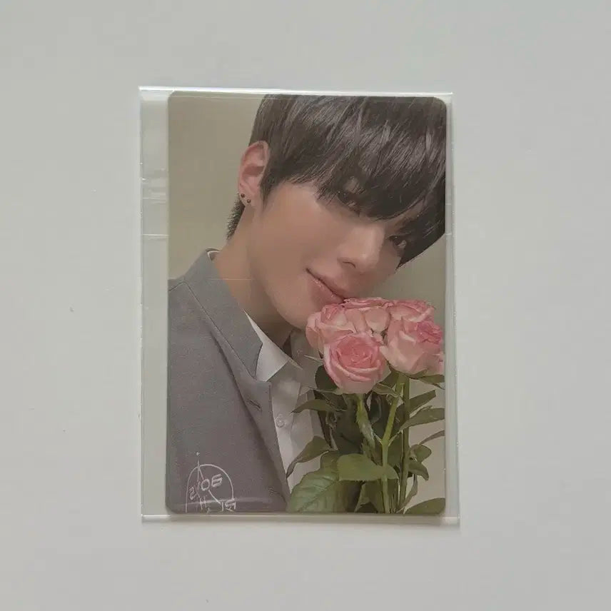 전이정 보플 아카이브 전시회 2주차 5번 포카 포토카드 보이즈플래닛