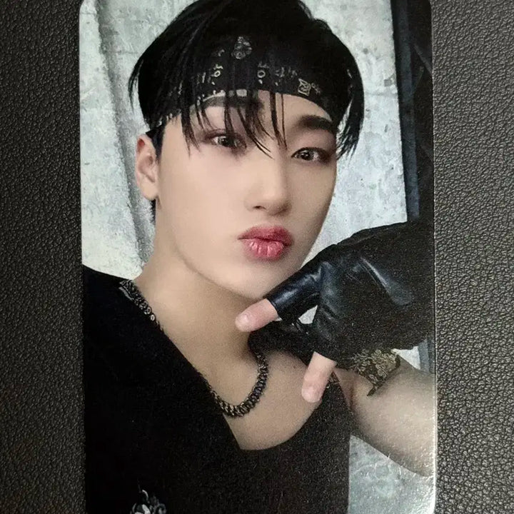 에이티즈 최산 포카 아웃로우 애플뮤직 바운시