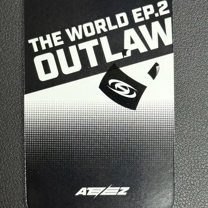 에이티즈 최산 포카 아웃로우 애플뮤직 바운시