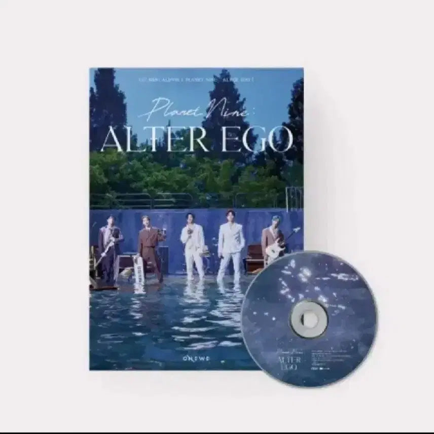 원위 앨범 cd Planet Nine:Alter Ego (미개봉)