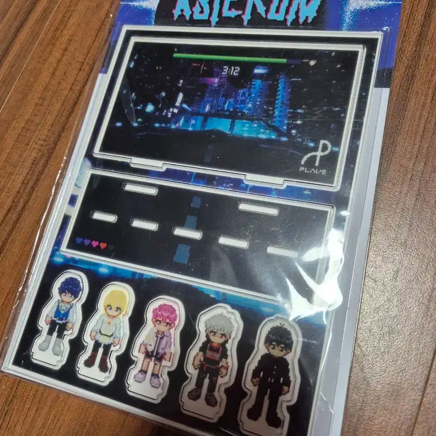 플레이브 1주년 더현대 팝업 픽셀월드 아크릴 디오라마 판매