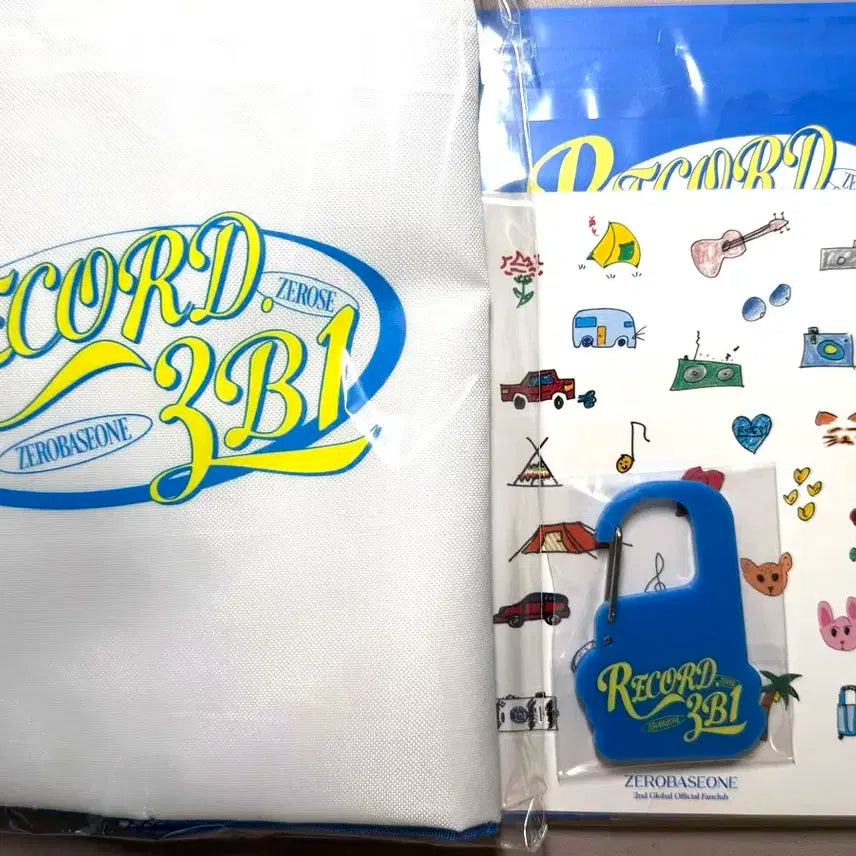 제로베이스원 팬클럽 / 제로즈 2기 키트