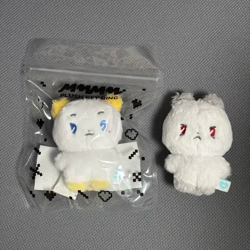 므메미무 뫄 노아 인형 키링 새상품