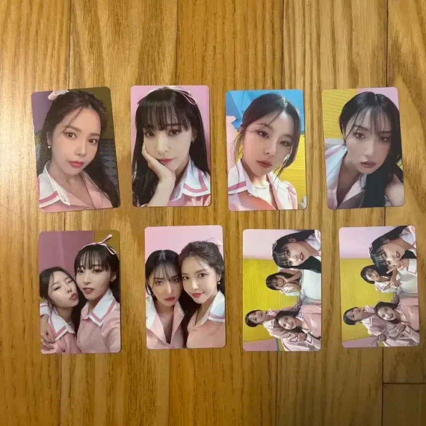 마마무 2023 시그 포카