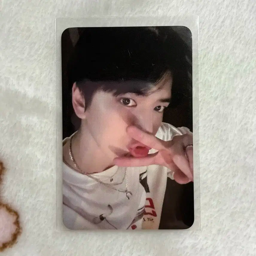 더보이즈 영훈 위드뮤 부리브이 a;effect 미공포