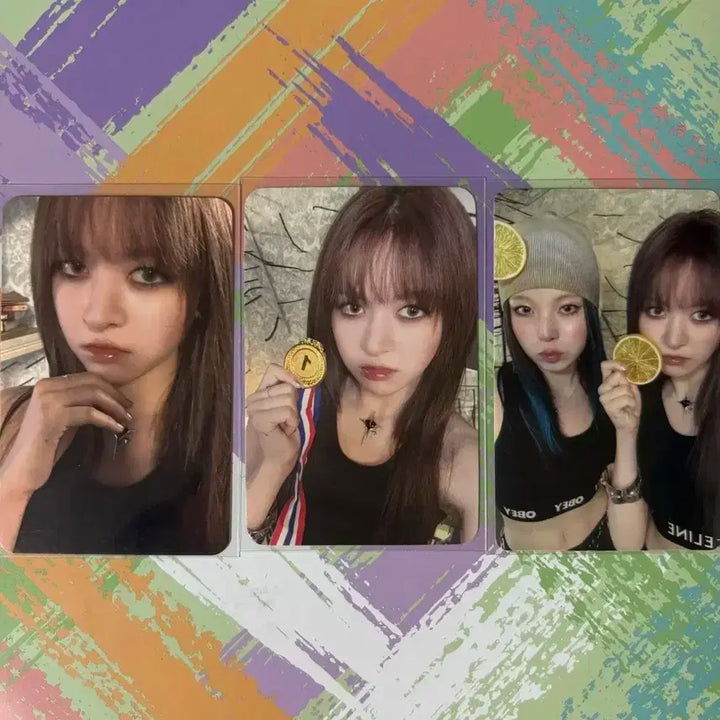 엔믹스 릴리 애플뮤직 사운드웨이브 집샵 특전 예판 포토카드 판매 양도