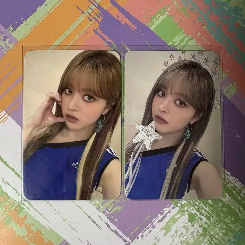 엔믹스 릴리 사운드웨이브 아이돌스테이지 포토카드 판매 양도