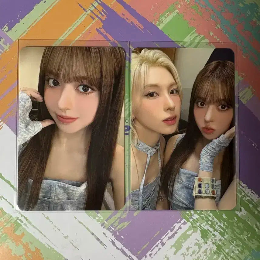 엔믹스 릴리 배이 메이크스타 콘서트 유닛 포토카드 판매 양도