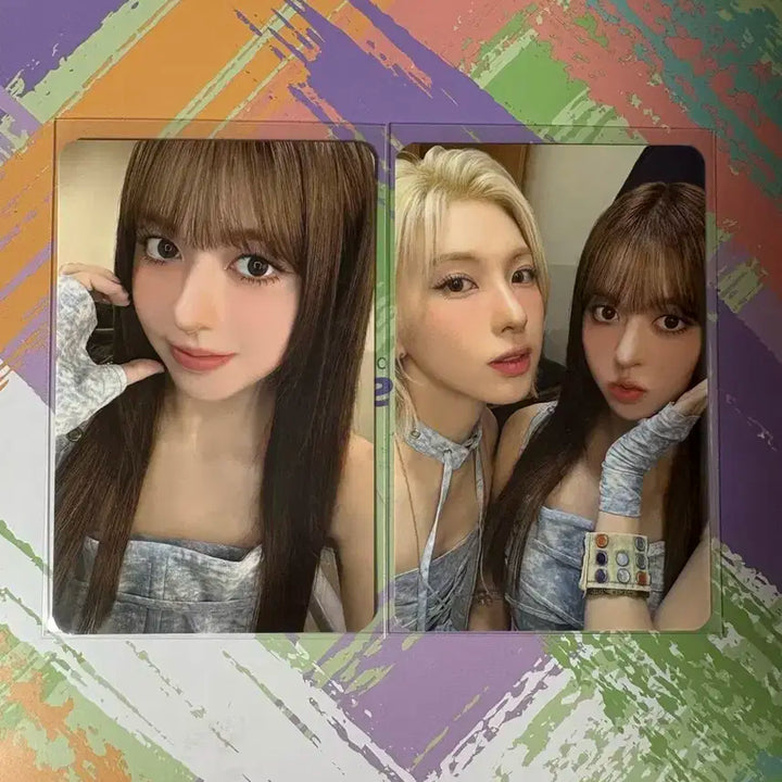 엔믹스 릴리 배이 메이크스타 콘서트 유닛 포토카드 판매 양도