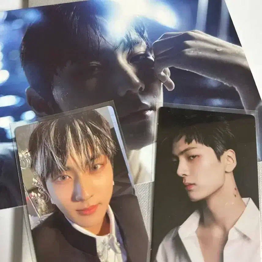 일괄)엔하이픈 다크블러드 개봉앨범 포카 정원 제이