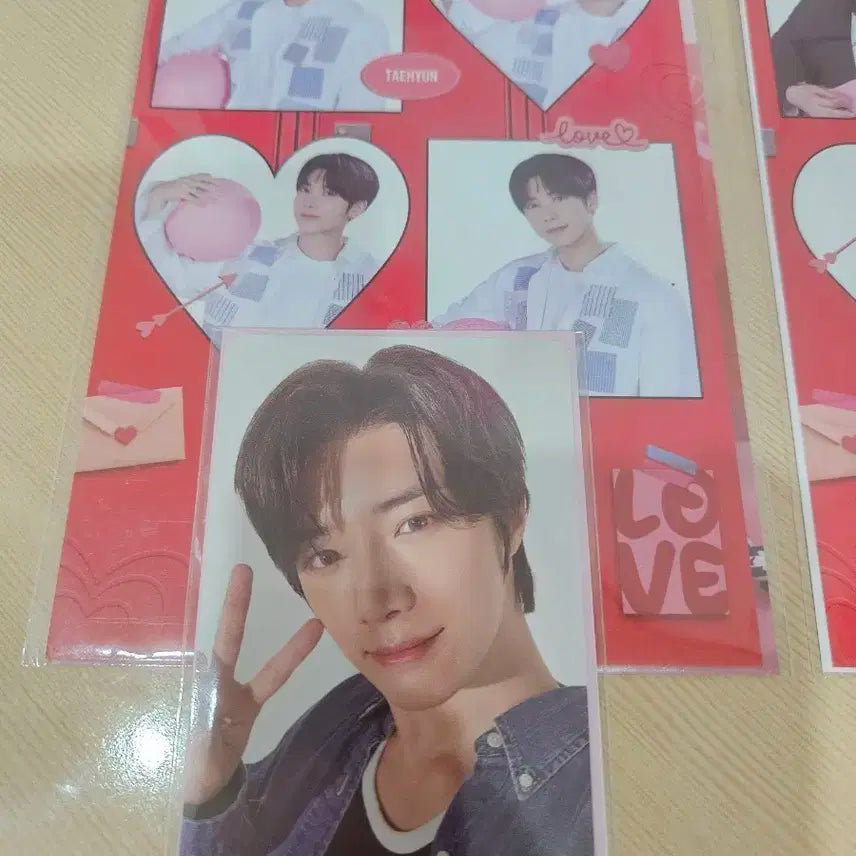 투모로우바이투게더 vr포카 범규 네컷태현