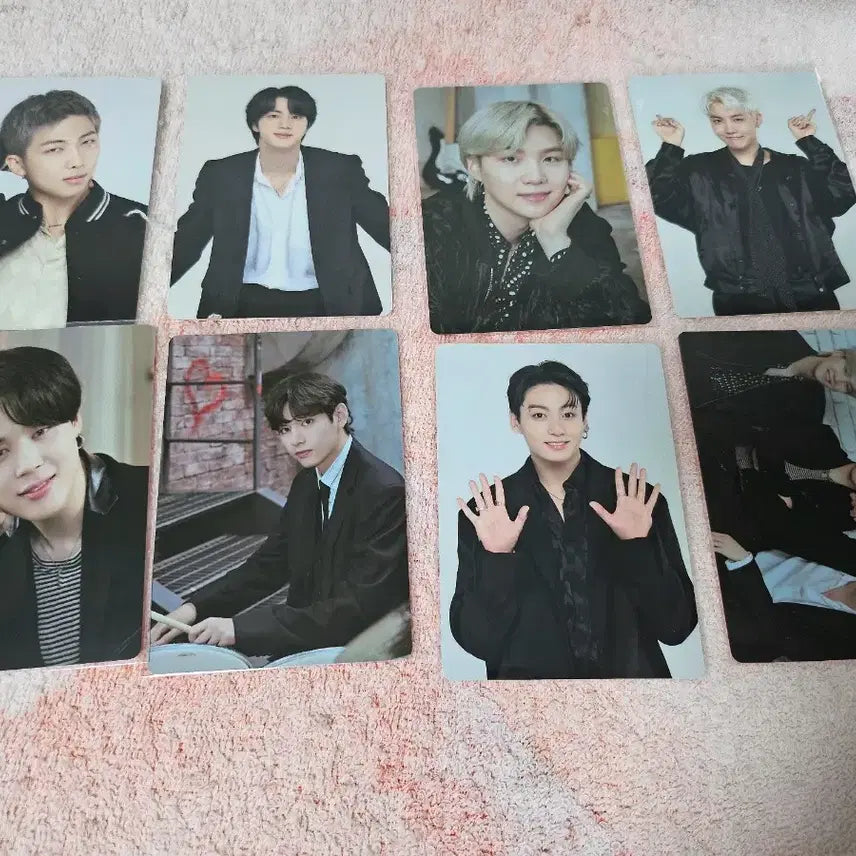 bts 방탄 퍼투댄 미니포카 세트 4