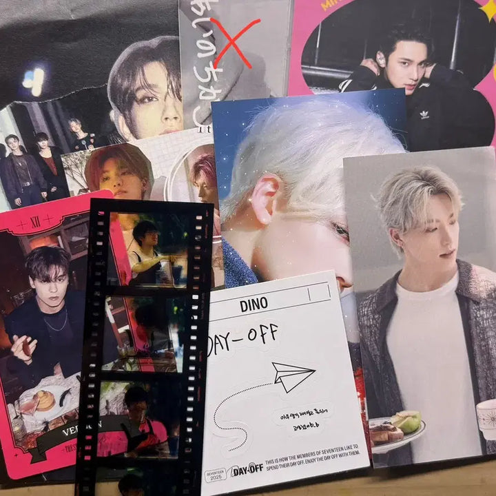 세븐틴 굿즈 양도 공굿, 비공굿