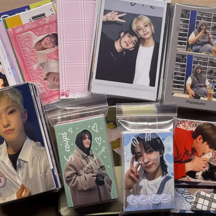 세븐틴 굿즈 양도 공굿, 비공굿