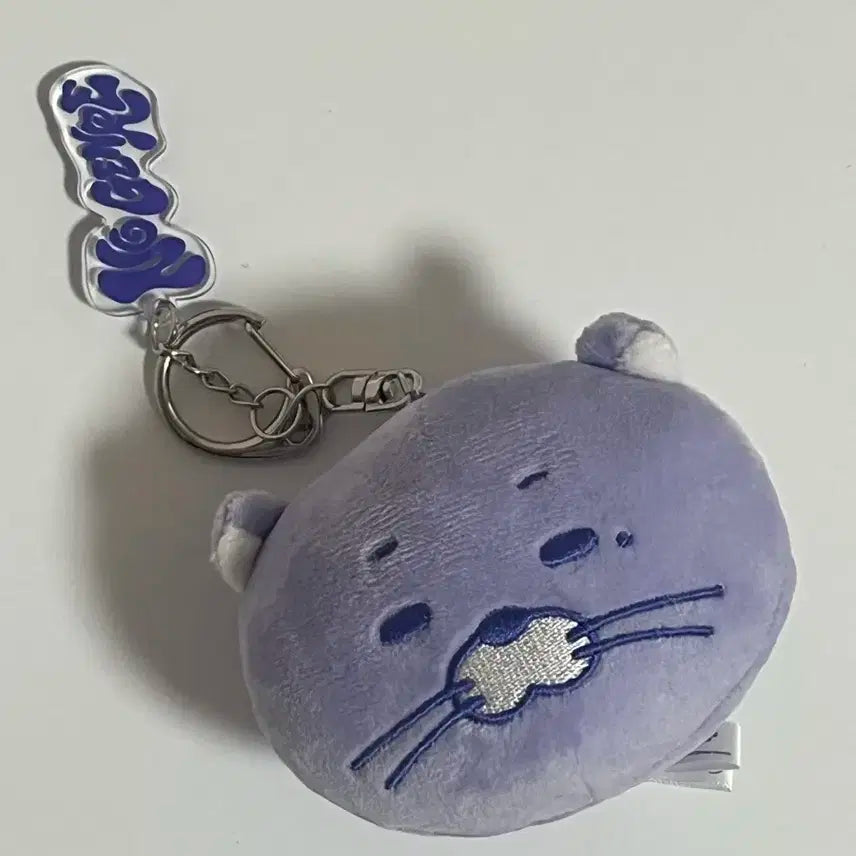 쁘넥도 인형 페이스 키링 노장르 팝업 달링이 (단순개봉)