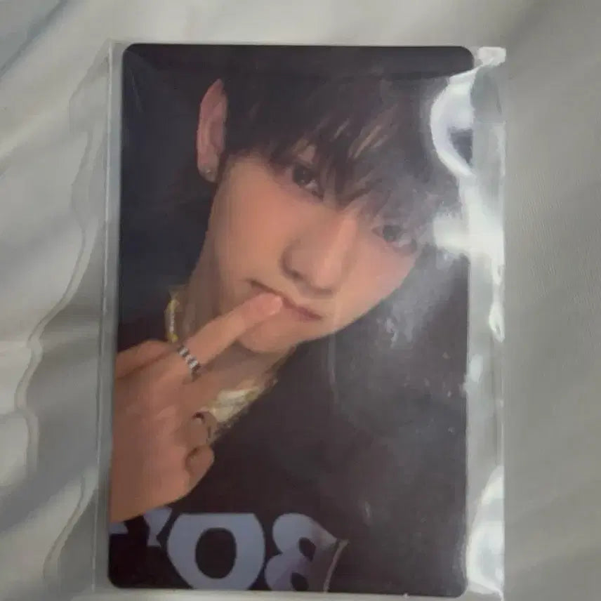 보이즈2플래닛 판저이 포카 6번 양도