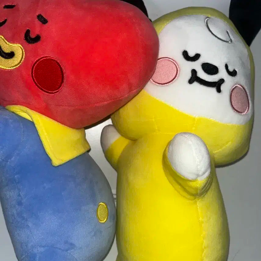 BT21 인형 타타,치미 세트로 팝니다
