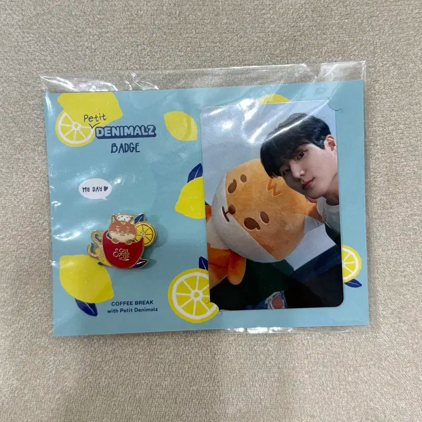 데이식스 영케이 소울컵 포카 및 배지