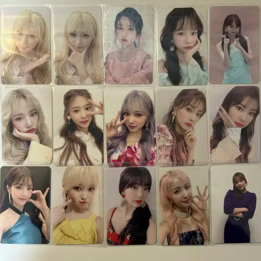 아이즈원 블룸아이즈 풀셋 (포토북 제외)