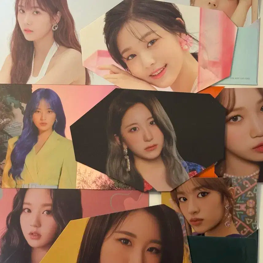 아이즈원 블룸아이즈 풀셋 (포토북 제외)