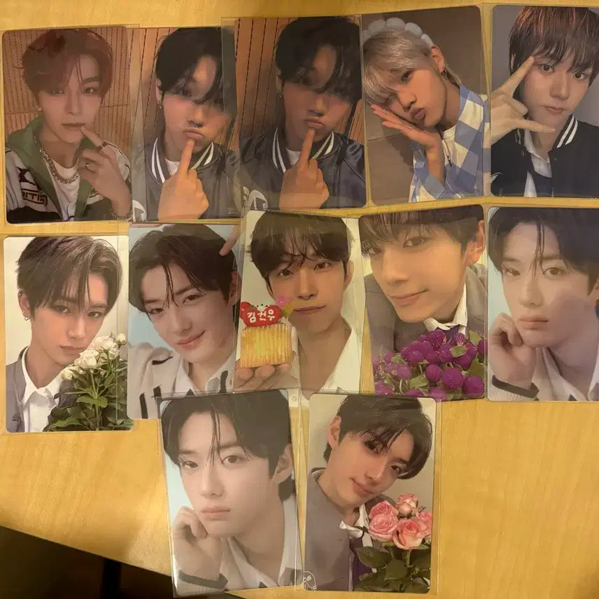 보플 포카 정상현 김건우 조우안신 쉬에수런 김태조 유강민