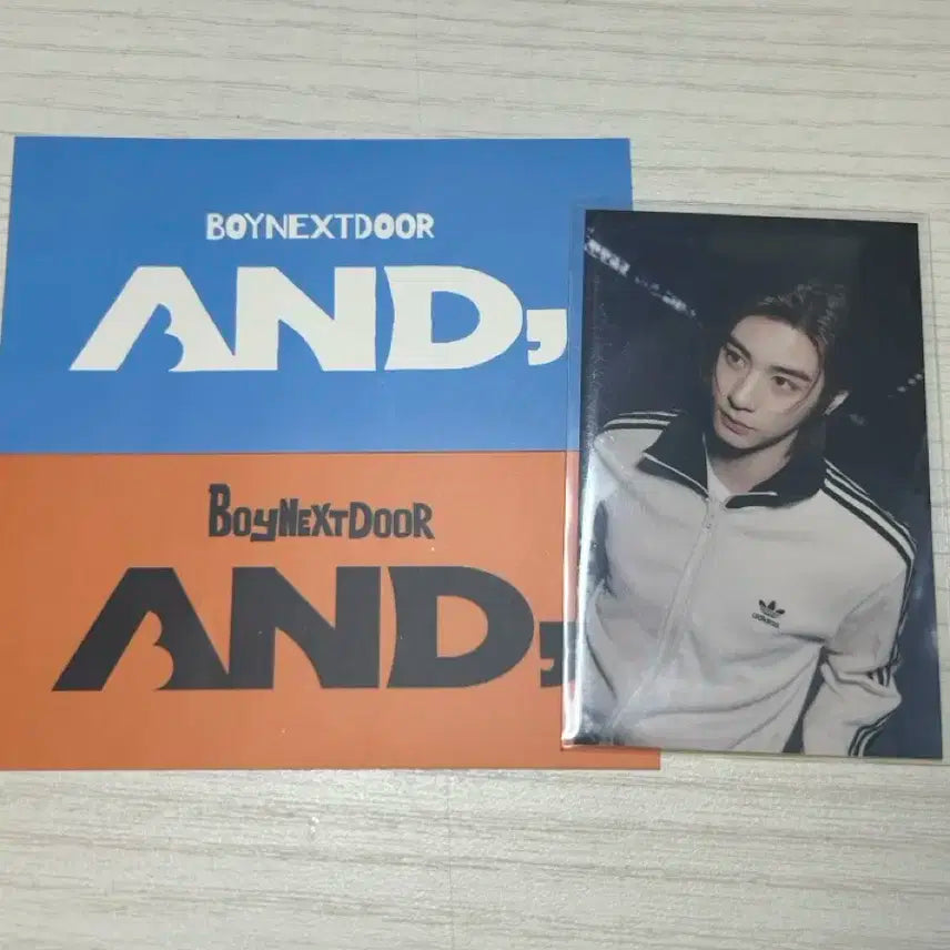 보넥도 이한 AND and 타워레코드 스티커 특전