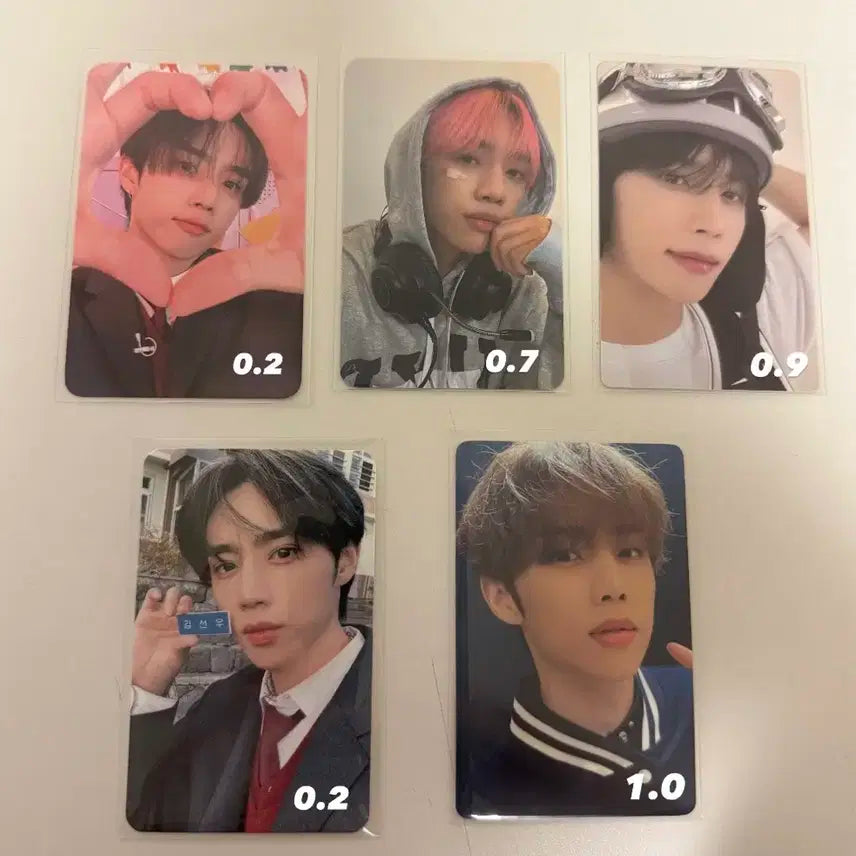 더보이즈 선우 포카 양도