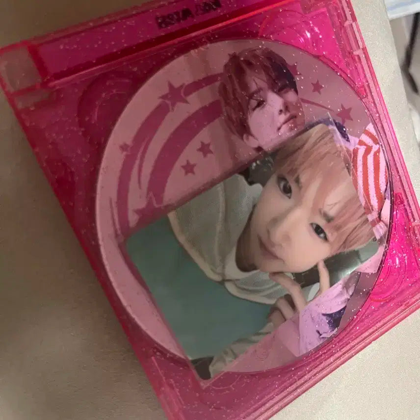 엔시티위시 사쿠야 포카 에버라인 미공포 + 개봉쥬얼앨범