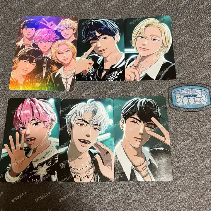 플레이브 아투 서울 막콘 슬로건, 플리존 포카, 빅포카, 스탬프