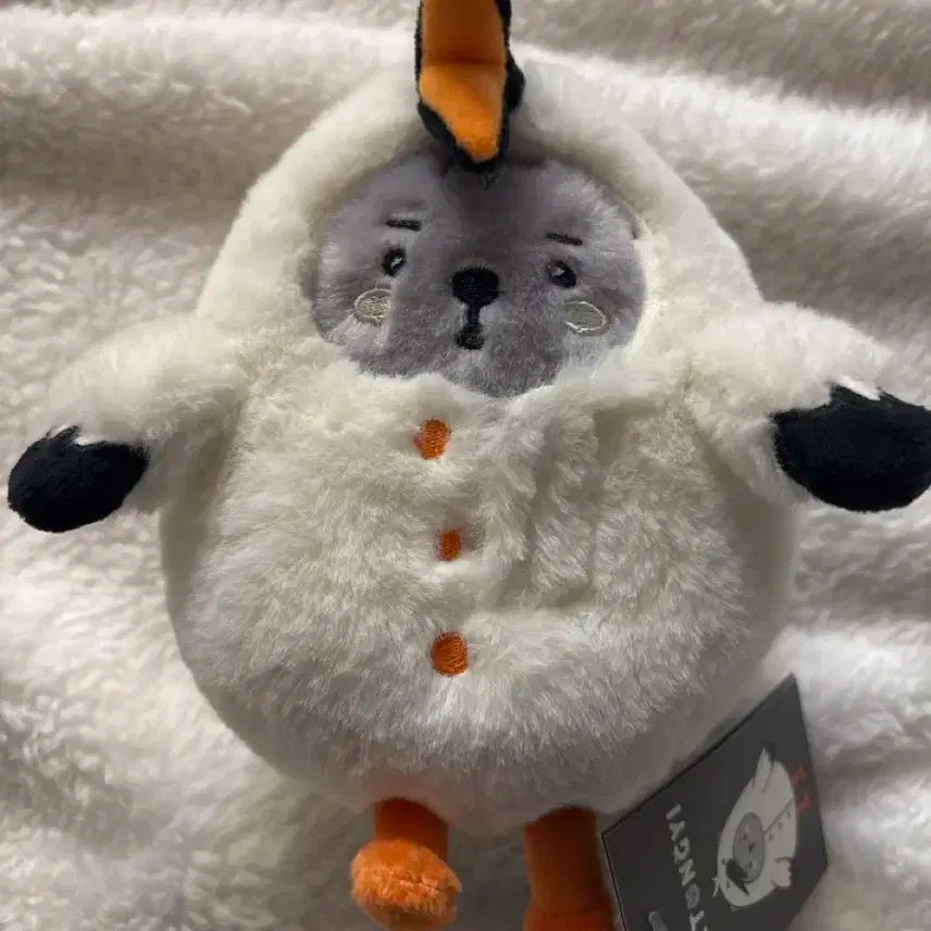 몬뭉치엑스 MONMUNGCHI X 배통이 미니 인형