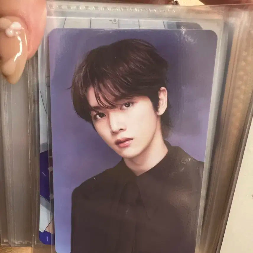 라이즈 보딩스쿨 2025 시즌그리팅 성찬 포카