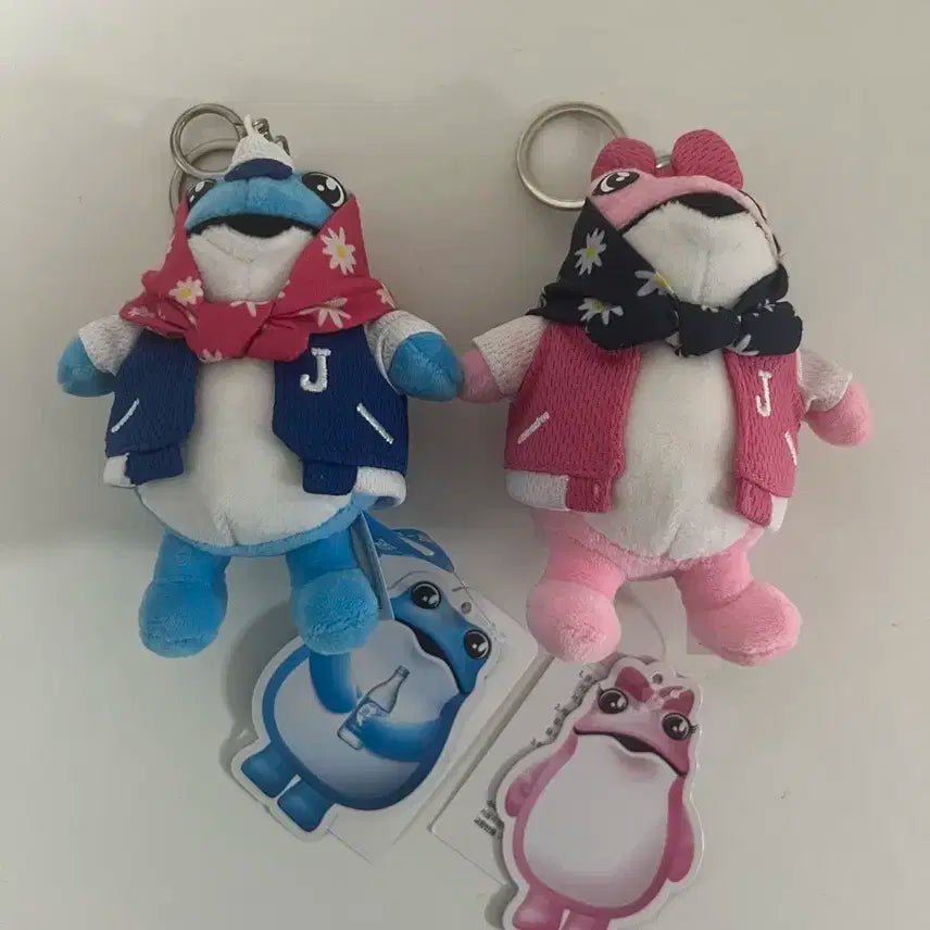 커플 두껍 키링