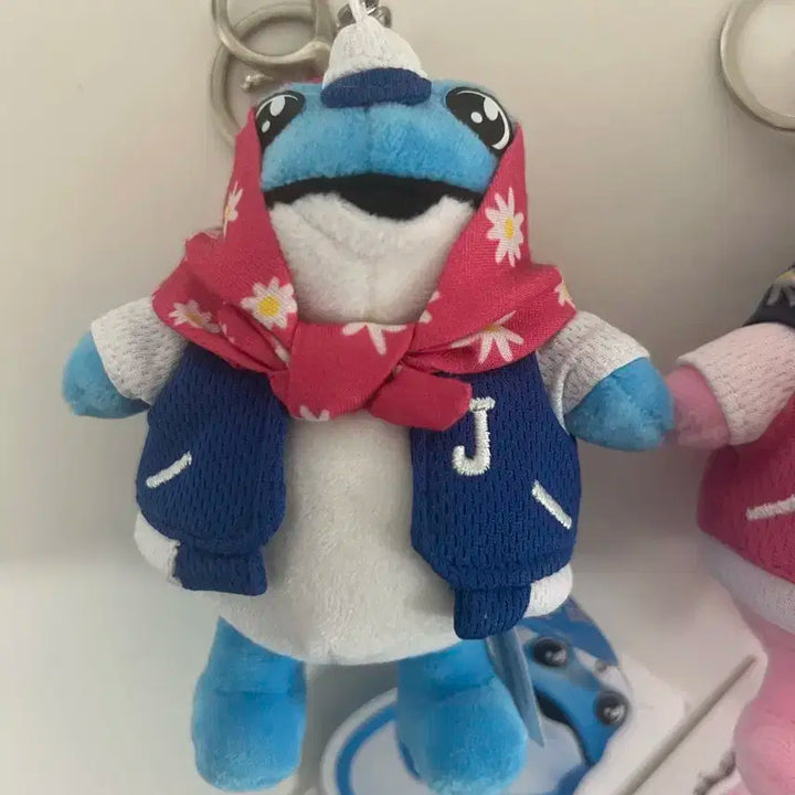 커플 두껍 키링