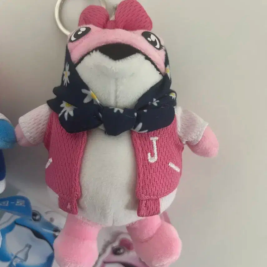 커플 두껍 키링