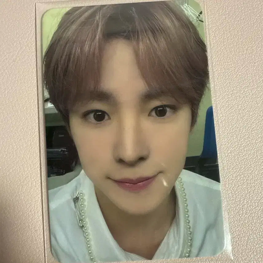 유우시 | Wish 뮤직코리아 럭키드로우 포카