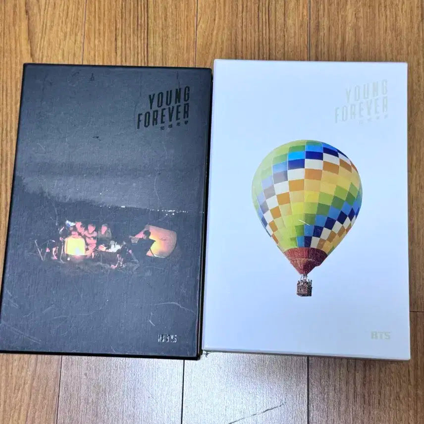 방탄소년단 Young Forever 앨범 2종 세트