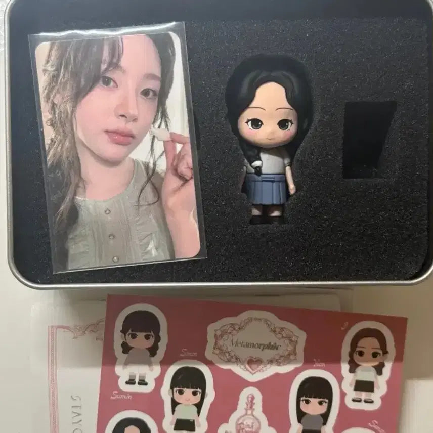스테이씨 세은 피규어 풀세트 포카 메타포르픽