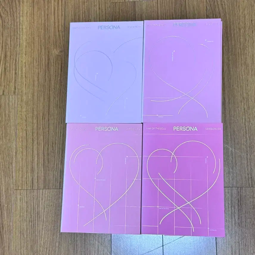 방탄소년단 MAP OF THE SOUL PERSONA 앨범 세트