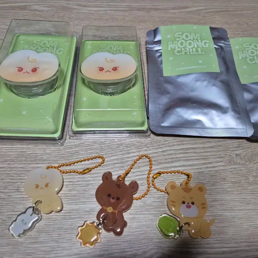 nct127 솜뭉칠 아크릴 키링 해찬