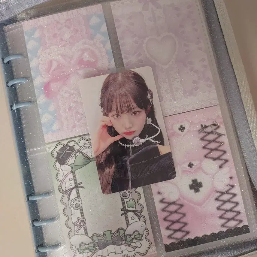 아이브 마인 하이터치 후쿠오카녕 장원영 포카