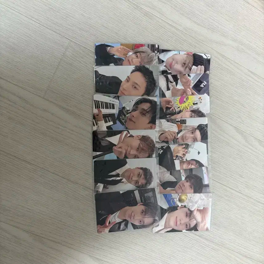 세븐틴 마에스트로 앨범 hear.ver