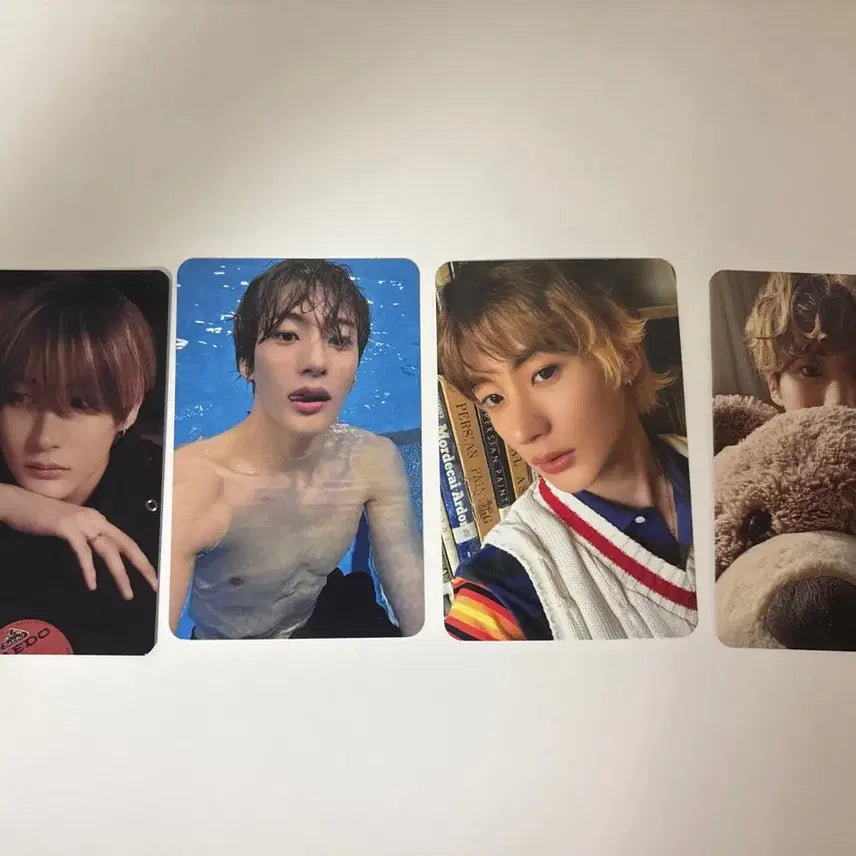 탈덕처분) 앤톤 수영장 포카 일괄 판매