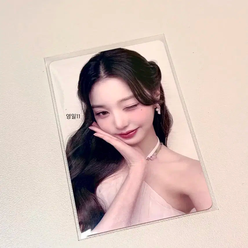 아이브 Be alright 일본 회장한정 장원영 포카