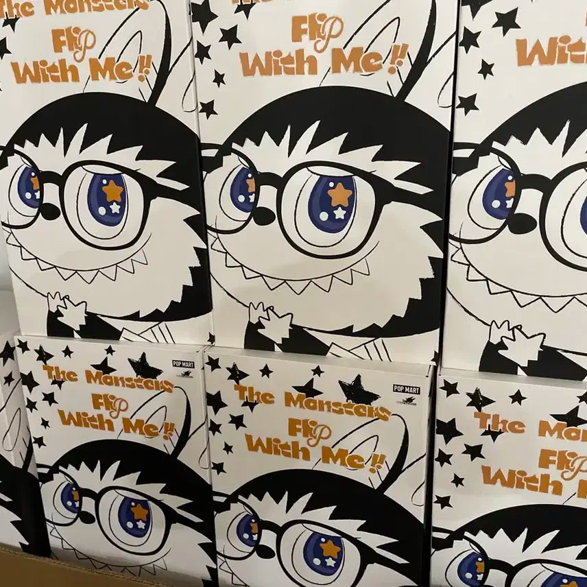 팝마트 라부부 Flip with me doll