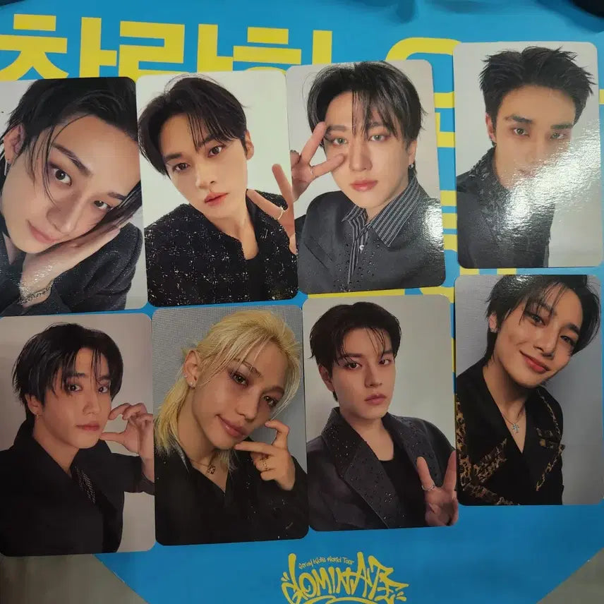 10/18일 스키즈 인천콘 첫콘 스테이존 포카 판매